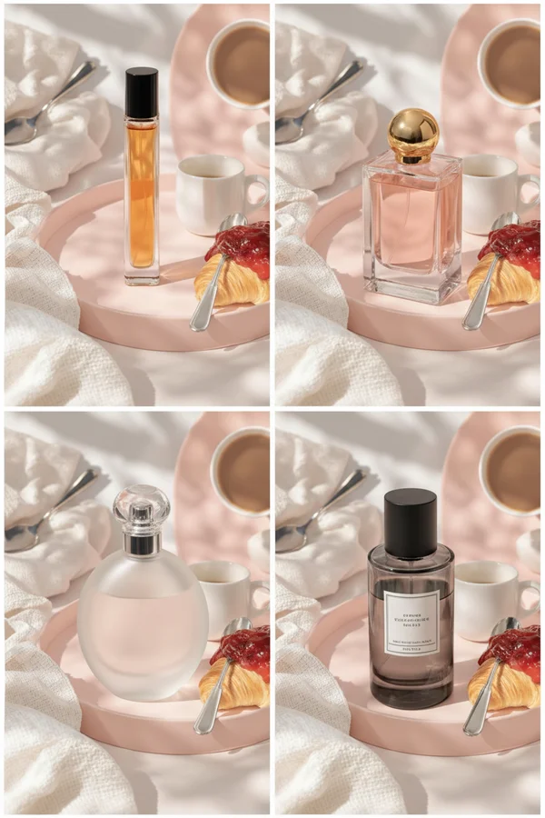 Batch generated AI image variations