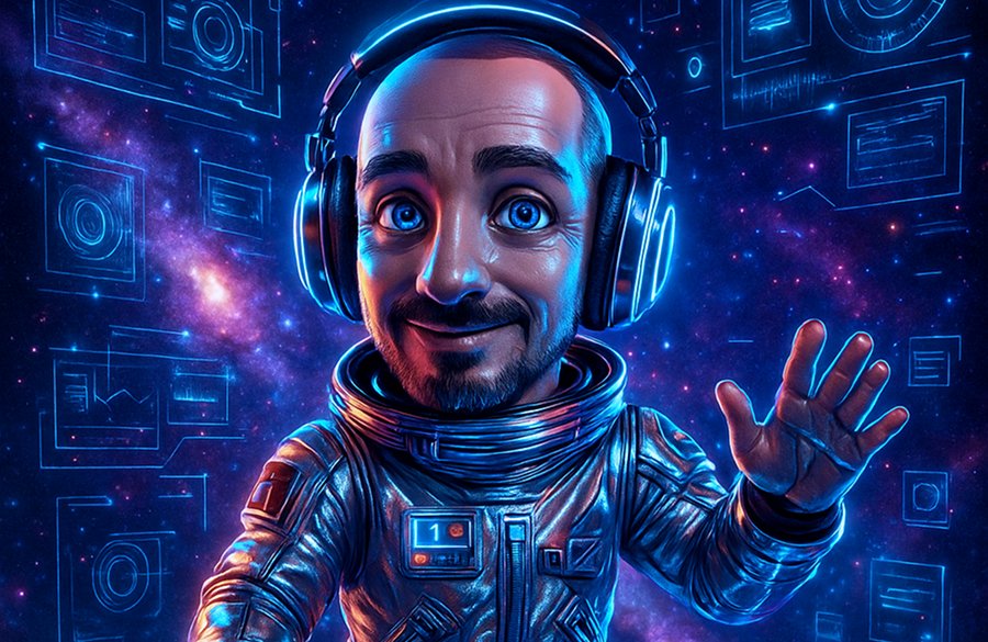 AI generated image template