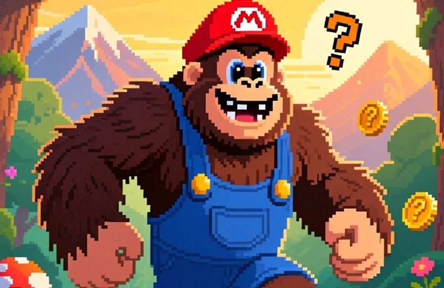 AI generated image template