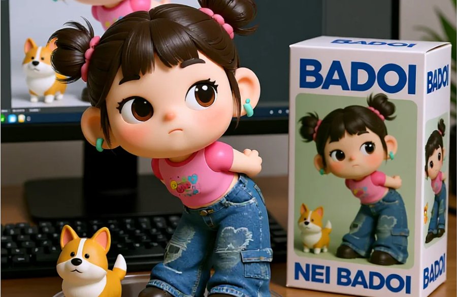 AI generated image template