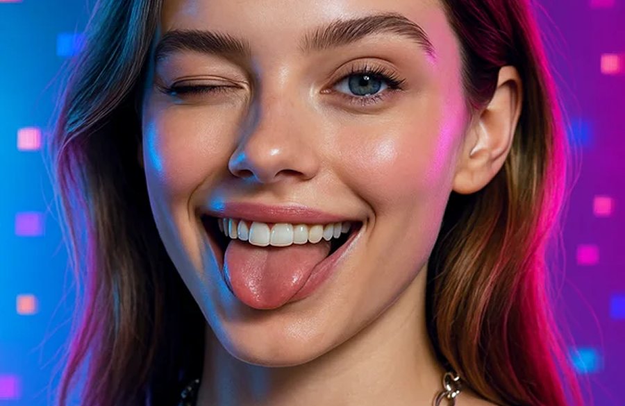 AI generated image template